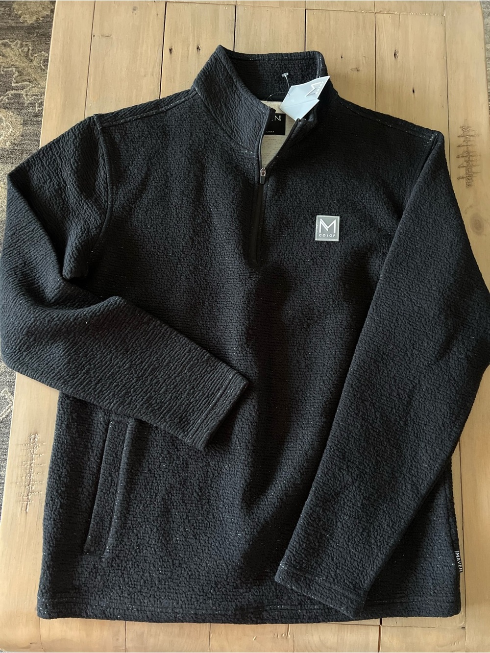 Maven Co-op Quarter zip Small